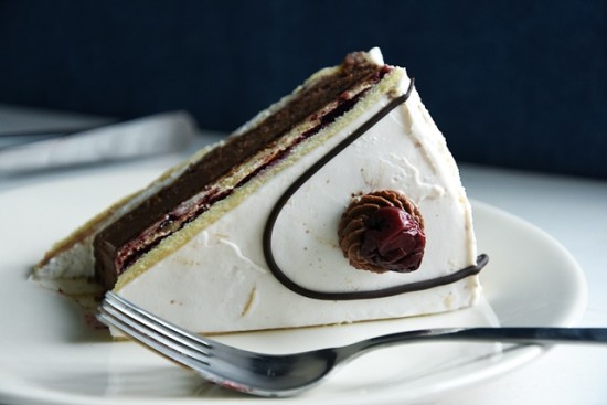 tort z czekoladą